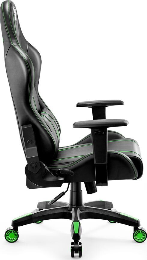 Mänguritool Diablo Chairs X-One L, must/roheline hind ja info | Kontoritoolid | kaup24.ee