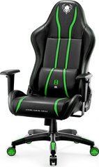 Mänguritool Diablo Chairs X-One L, must/roheline цена и информация | Офисные кресла | kaup24.ee