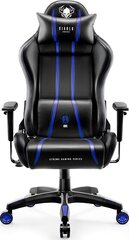 Игровое кресло Diablo Chairs X-One L, черное / синее цена и информация | Офисные кресла | kaup24.ee