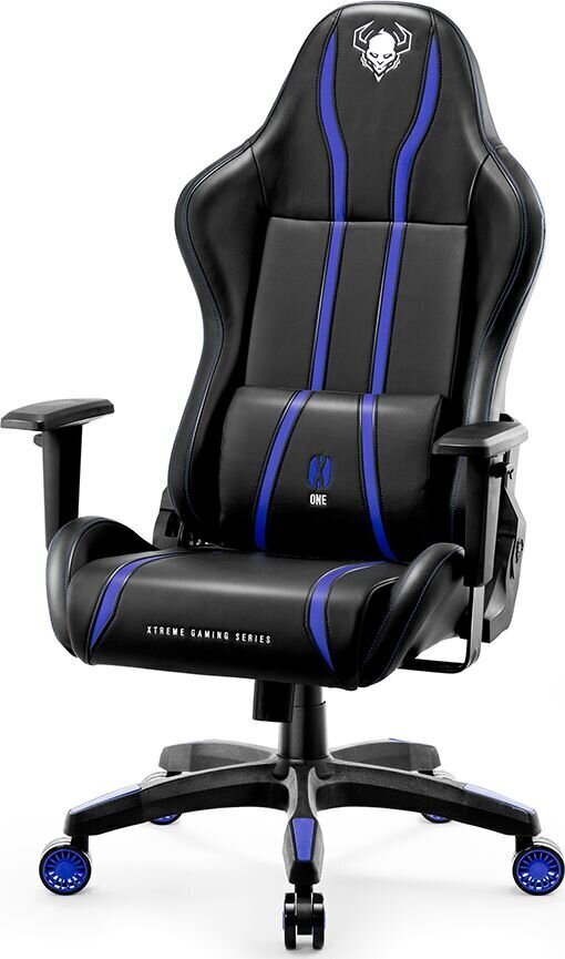 Mänguritool Diablo Chairs X-One L, must/sinine hind ja info | Kontoritoolid | kaup24.ee