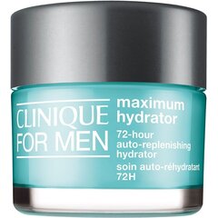 Niisutav näokreem-geel meestele Clinique Maximum Hydrator 72-Hour, 50 ml hind ja info | Näokreemid | kaup24.ee