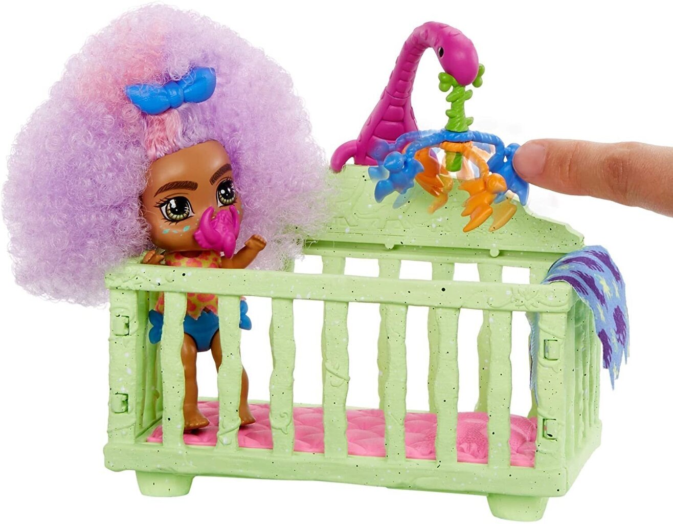 Lapsehoidja nukk Farnesa koos tarvikutega Mattel Cave Club, GNL92 hind ja info | Tüdrukute mänguasjad | kaup24.ee