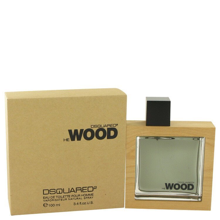 Tualettvesi Dsquared² He Wood EDT meestele 100 ml цена и информация | Meeste parfüümid | kaup24.ee