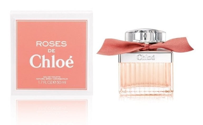 Chloe Roses de Chloe EDT naistele 50 ml hind ja info | Naiste parfüümid | kaup24.ee