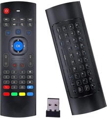 Air Mouse для Android Tv Box, бесправадная клавіятура Mx3 Pro 2.4g Smart Tv Remote з зандзіраваннем руху гульнявой ручкай Пульт дыстанцыйнага кіравання Android цена и информация | ТВ-тюнеры | kaup24.ee