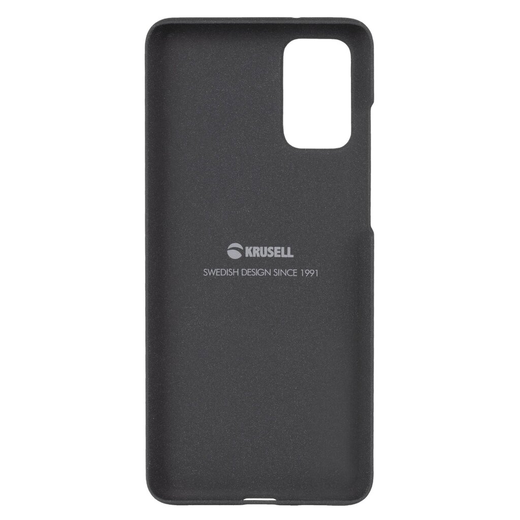 Krusell Essentials SandCover, Samsung Galaxy S20, must hind ja info | Telefoni kaaned, ümbrised | kaup24.ee