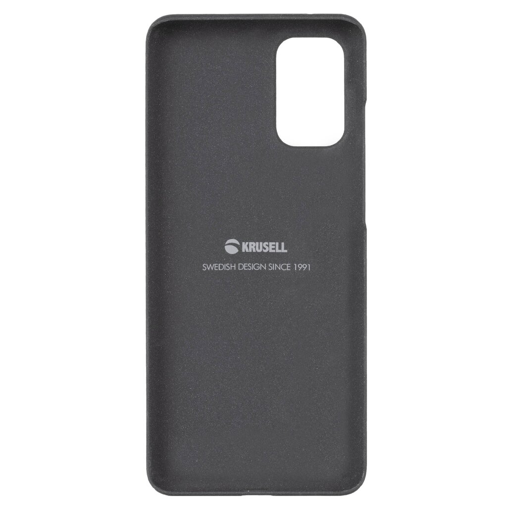 Krusell Essentials SandCover, Samsung Galaxy S20+, must цена и информация | Telefoni kaaned, ümbrised | kaup24.ee