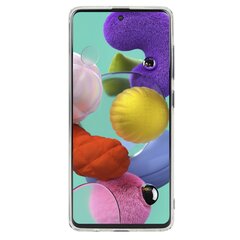 Чехол Krusell Essentials SoftCover для Samsung Galaxy A71, прозрачный цена и информация | Чехлы для телефонов | kaup24.ee