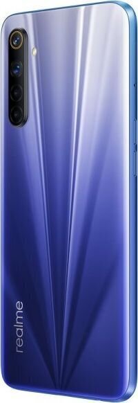Realme 6, 4/64GB, Dual SIM, Comet Blue hind ja info | Telefonid | kaup24.ee