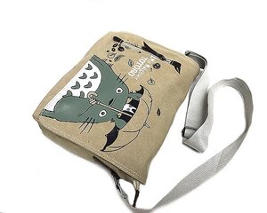 Anime Manga My Neighbor Totoro Messenger Bag 31*26*7cm lastekott hind ja info | Arvutikotid | kaup24.ee