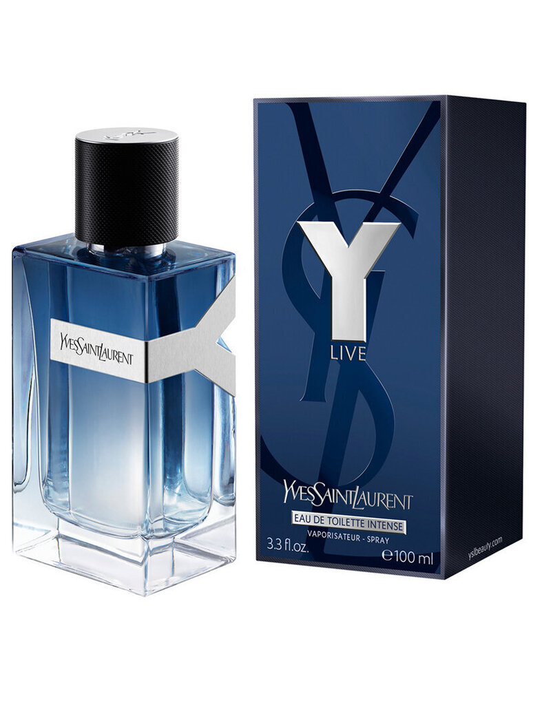 Tualettvesi Yves Saint Laurent Y Live Intense EDT meestele 100 ml цена и информация | Meeste parfüümid | kaup24.ee