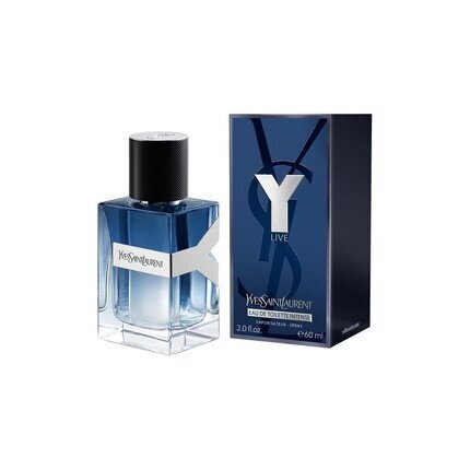 Tualettvesi Yves Saint Laurent Y Live Intense EDT meestele 60 ml hind ja info | Meeste parfüümid | kaup24.ee