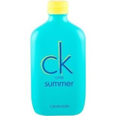 Tualettvesi Calvin Klein Ck One Summer EDT meestele 100 ml hind ja info | Meeste parfüümid | kaup24.ee