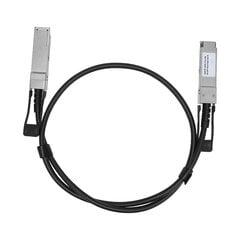 Высокоскоростной кабель ЦАП от QSFP+ до QSFP+ 40G, 1 м, кабель ЦАП для H3C, для Juniper, для HP, для ZTE, для DELL, для Entel, для Extreme цена и информация | Кабели и провода | kaup24.ee