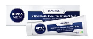 Крем для бритья Nivea For Men Sensitive 100 мл цена и информация | Косметика и средства для бритья | kaup24.ee