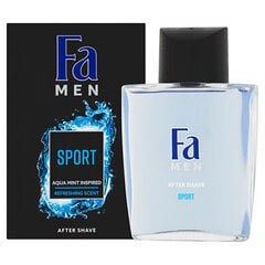 Raseerimisjärgne losjoon Fa Men Sport 100 ml hind ja info | Raseerimisvahendid | kaup24.ee