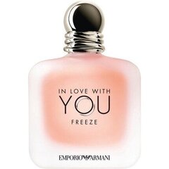 Ароматная вода Emporio Armani In Love With You Freeze EDP для женщин 100 мл цена и информация | Женские духи | kaup24.ee