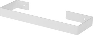 Deante käterätikuivati ​​Mokko ADM A611,30 cm, valge matt hind ja info | Vannitoa sisustuselemendid ja aksessuaarid | kaup24.ee