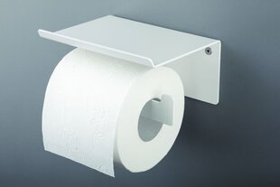 Deante tualettpaberi hoidik Mokko ADM A221, valge matt hind ja info | Vannitoa sisustuselemendid ja aksessuaarid | kaup24.ee