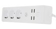 Tellur pikendusjuhe WiFi Power Strip, 1,8 m, valge цена и информация | Pikendusjuhtmed, kaablid | kaup24.ee