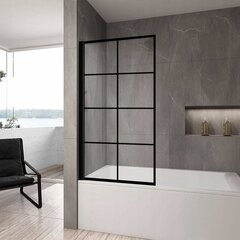 Vannisein REA Lagos I Fix 70cm, black mat цена и информация | REA Сантехника для ванной | kaup24.ee