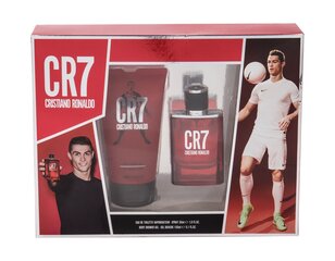 Komplekt Cristiano Ronaldo CR7 meestele: EDT, 30 ml + dušigeel, 150 ml hind ja info | Meeste parfüümid | kaup24.ee