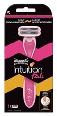 :Женская бритва Wilkinson Intuition Fab 1 шт. цена и информация | Косметика и средства для бритья | kaup24.ee