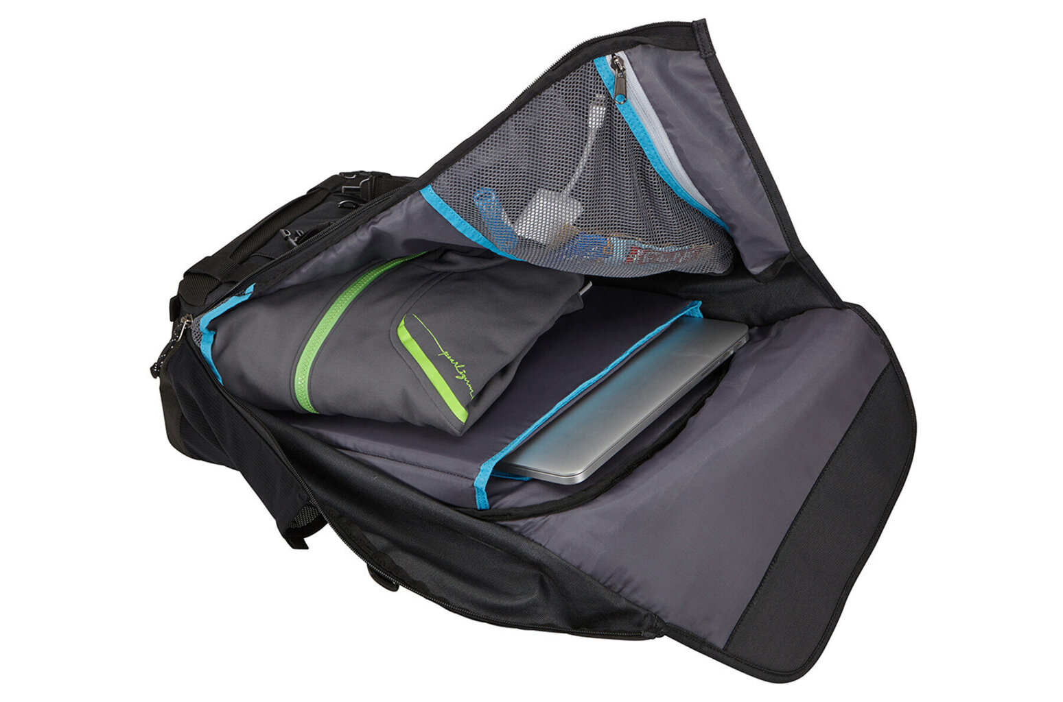 Arvutiseljakott THULE Subterra TSDP115, 15", tumehall hind ja info | Arvutikotid | kaup24.ee