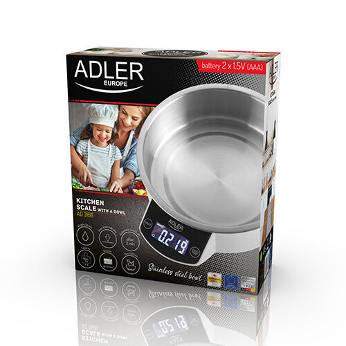 Adler AD 3166 hind ja info | Köögikaalud | kaup24.ee