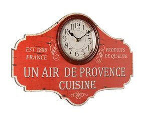 Настенные часы Cuisine1 цена и информация | Часы | kaup24.ee