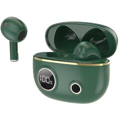 Apro8 New Tws Wireless Earph Tooth Ph Koos Ekraaniga_Green hind ja info | Kõrvaklapid | kaup24.ee