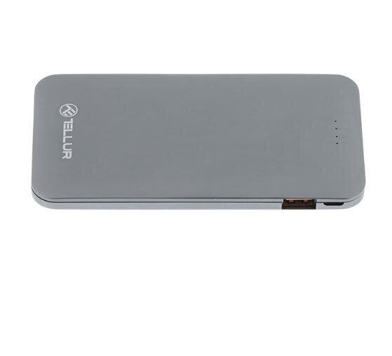 Tellur Slim Metallic 3 In1 Power Bank 5000mAh hind ja info | Akupangad | kaup24.ee