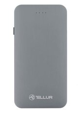 Tellur Slim Metallic 3 In1 Power Bank 5000mAh hind ja info | Akupangad | kaup24.ee