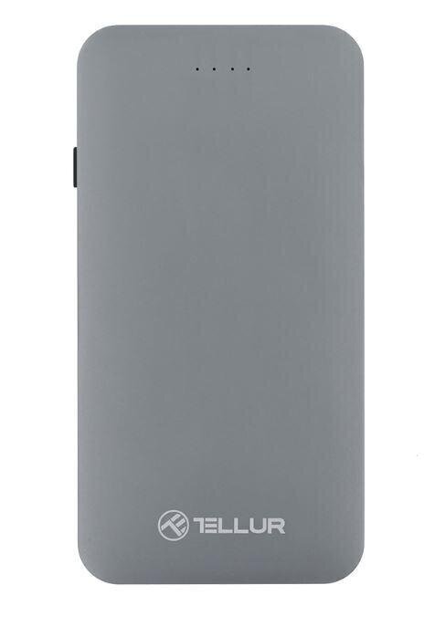 Tellur Slim Metallic 3 In1 Power Bank 5000mAh hind ja info | Akupangad | kaup24.ee