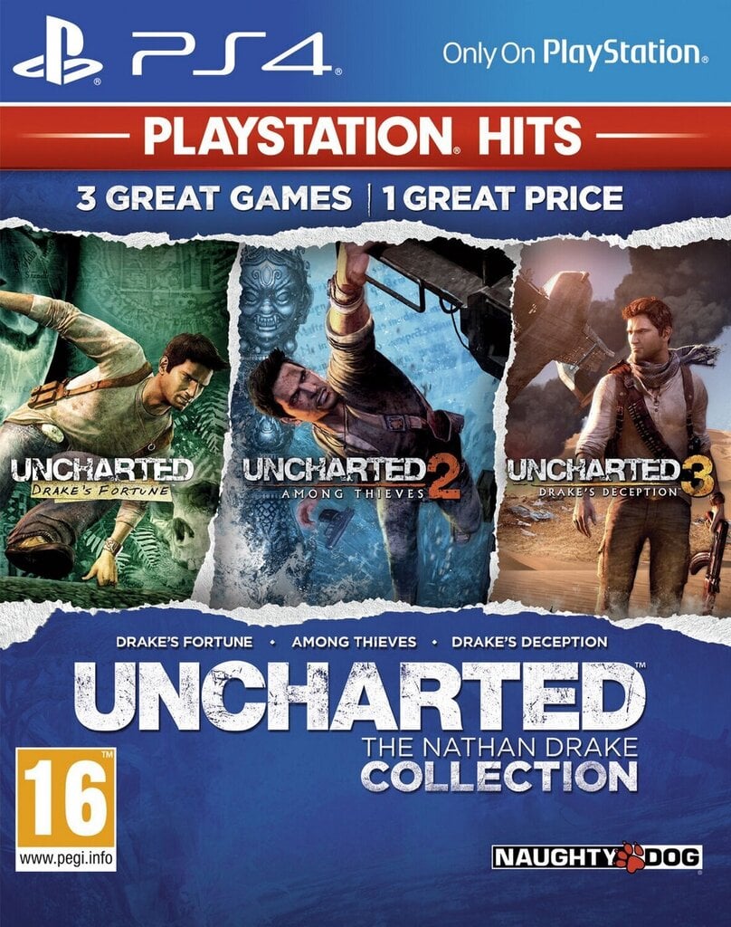 PS4 Uncharted: The Nathan Drake Collection incl. Russian Audio hind ja info | Arvutimängud, konsoolimängud | kaup24.ee