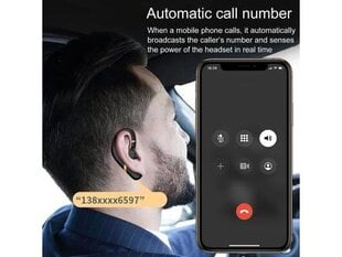 1tk X9 kõrvakonks Bluetooth 5.0 Ipx7 veekindlad juhtmevabad kõrvaklapid hind ja info | Kõrvaklapid | kaup24.ee