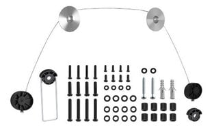 Deltaco ARM-1104 37-70” цена и информация | Кронштейны и крепления для телевизоров | kaup24.ee