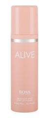 Spreideodorant Hugo Boss Boss Alive naistele 100 ml hind ja info | Lõhnastatud kosmeetika naistele | kaup24.ee
