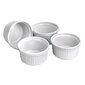 Ramekin-vorm, 4tk/pk hind ja info | Ahjuvormid ja küpsetustarvikud | kaup24.ee