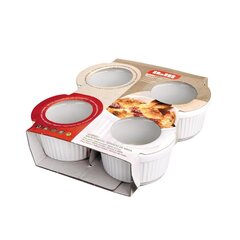 Ramekin-vorm, 4tk/pk hind ja info | Ahjuvormid ja küpsetustarvikud | kaup24.ee