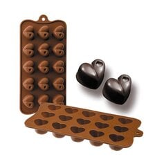 Šokolaadivorm monamour, 10,5x21x2,5cm hind ja info | Ahjuvormid ja küpsetustarvikud | kaup24.ee