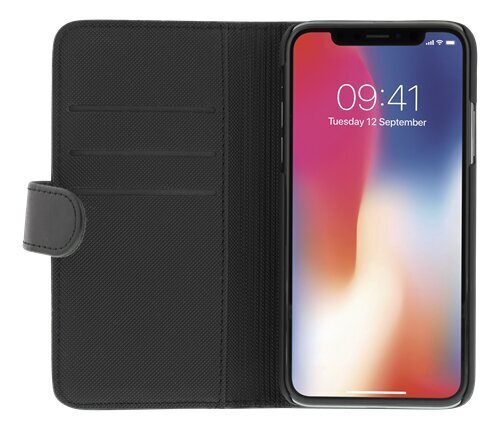 Deltaco IPX-114 2-in-1, sobib iPhone X, must hind ja info | Telefoni kaaned, ümbrised | kaup24.ee