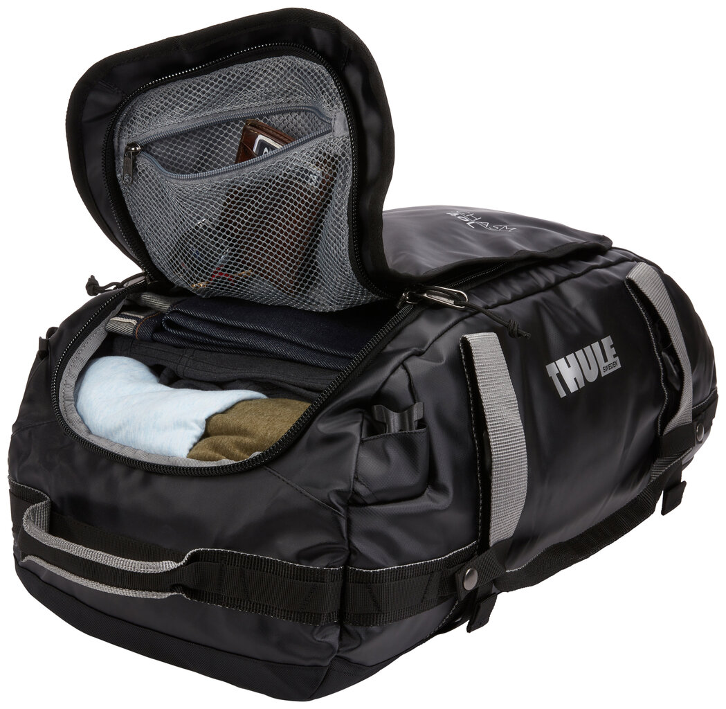 Reisikott-seljakott Thule Chasm TDSD-202, 40 l, must hind ja info | Spordikotid, seljakotid | kaup24.ee