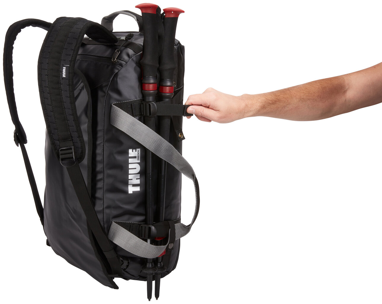 Reisikott-seljakott Thule Chasm TDSD-202, 40 l, must цена и информация | Spordikotid, seljakotid | kaup24.ee