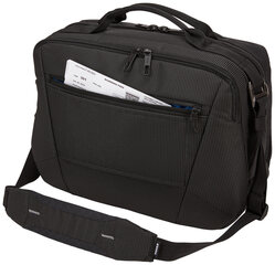 Маленькая туристическая сумка Thule Crossover 2 C2BB-115, 25 л, черная цена и информация | Рюкзаки и сумки | kaup24.ee