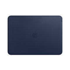 Apple Leather Sleeve ümbris MacBook Pro 13", tumesinine hind ja info | Tahvelarvuti kaaned ja kotid | kaup24.ee