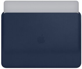 Apple Leather Sleeve ümbris MacBook Pro 13", tumesinine hind ja info | Tahvelarvuti kaaned ja kotid | kaup24.ee