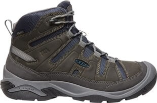 Мужские ботинки Keen CIRCADIA MID WP MEN, Steel Grey/Legion Blue цена и информация | Кроссовки для мужчин | kaup24.ee