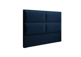 Изголовье кровати Milo Casa Lara 160 см, синее цена и информация | Кровати | kaup24.ee