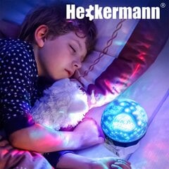 Светодиодный проектор Heckermann 168K-W Blue цена и информация | Подставки для цветов, держатели для вазонов | kaup24.ee